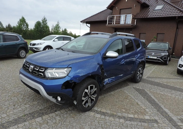 Dacia Duster cena 59998 przebieg: 18895, rok produkcji 2022 z Urzędów małe 596